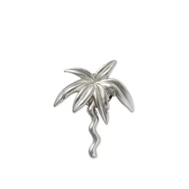 ตัวติดรองเท้า JIBBITZ™ SILVER TRIPPY PALM TREE