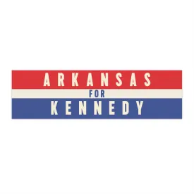 Arkansas for Kennedy Bumper Sticker