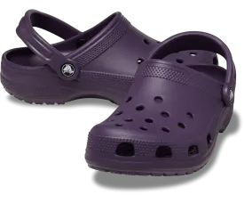 Classic Clog - dark iris