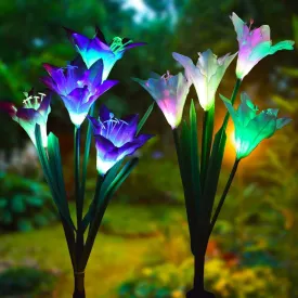 Lovely Lily Solar Powered LED Lights