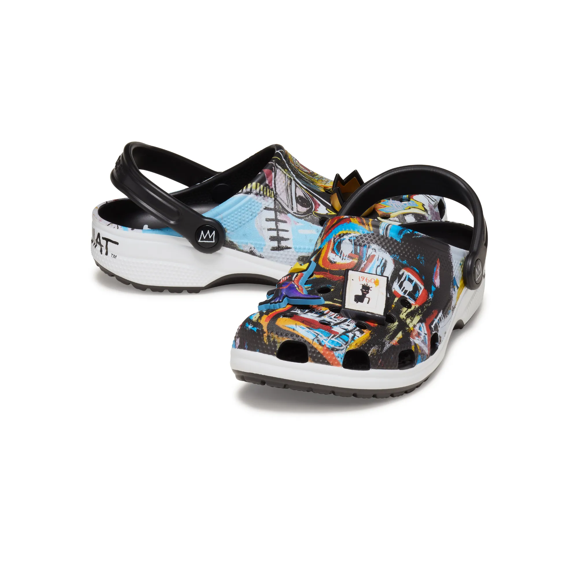 รองเท้าลำลองผู้ใหญ่ BASQUIAT CLOG