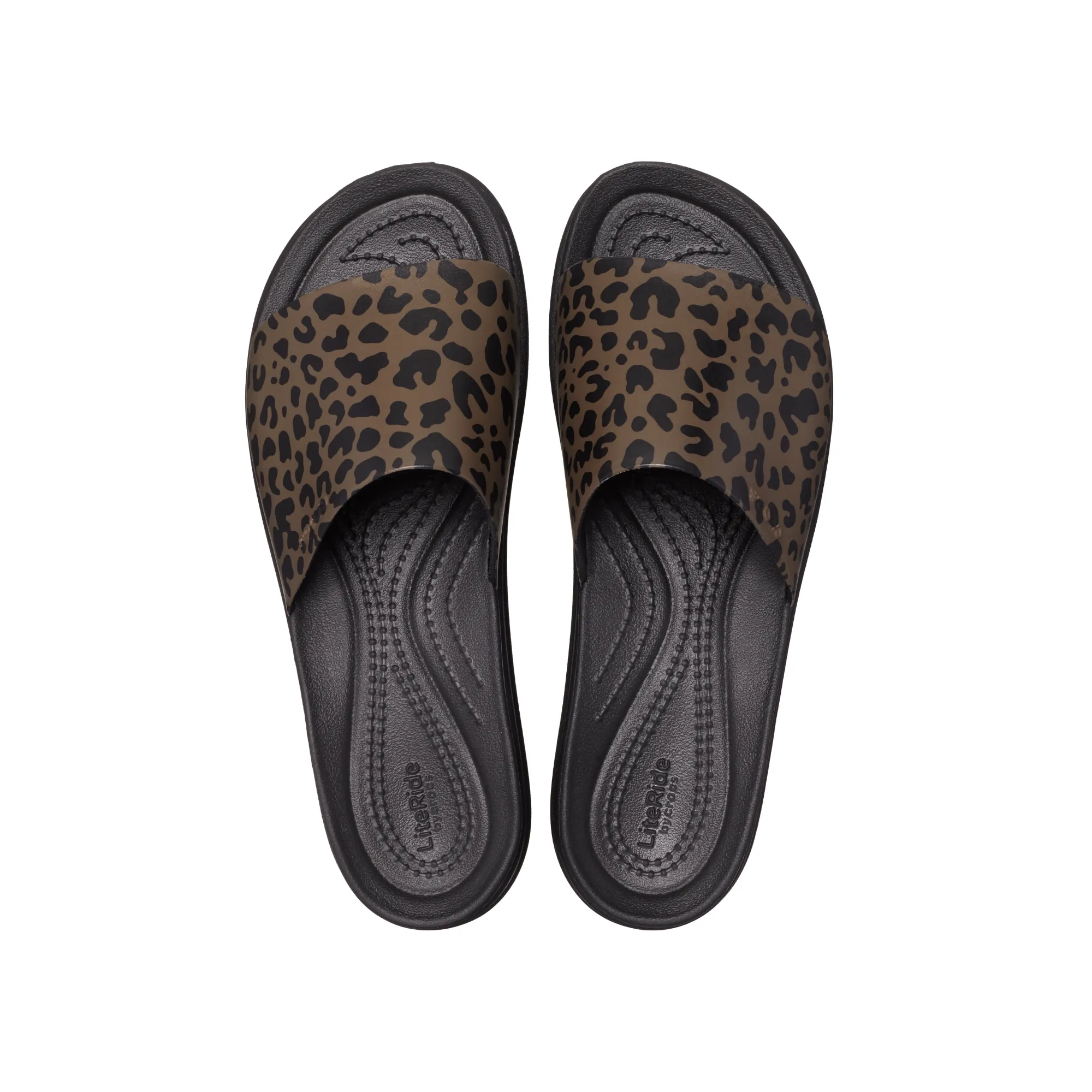 รองเท้าแตะผู้หญิง BROOKLYN ANIMAL PRINT SLIDE