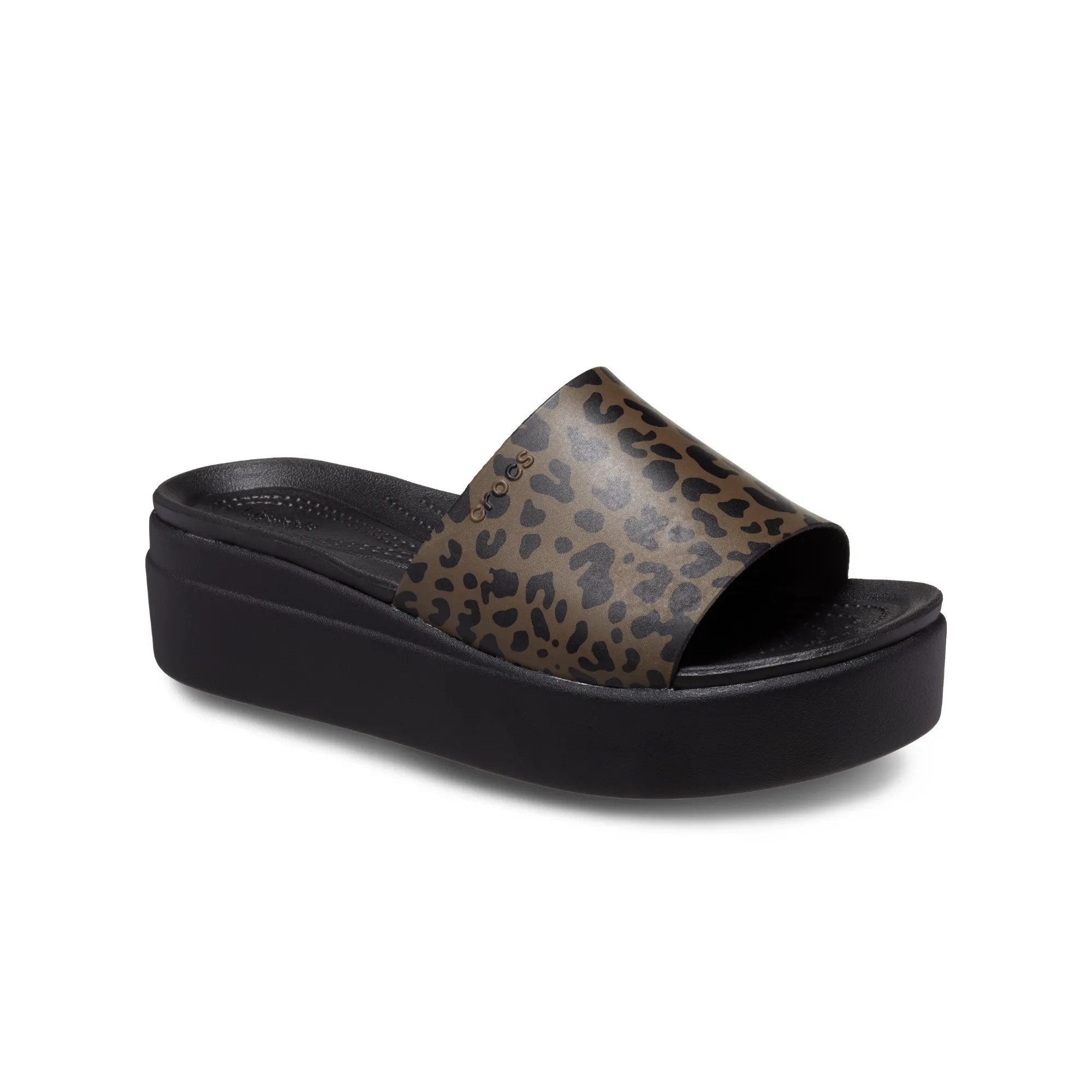 รองเท้าแตะผู้หญิง BROOKLYN ANIMAL PRINT SLIDE