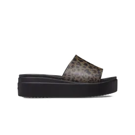 รองเท้าแตะผู้หญิง BROOKLYN ANIMAL PRINT SLIDE