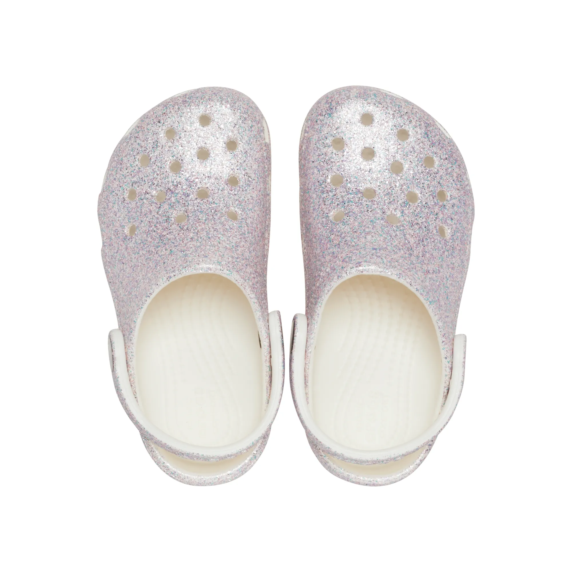 รองเท้าลำลองเด็ก CLASSIC GLITTER CLOG