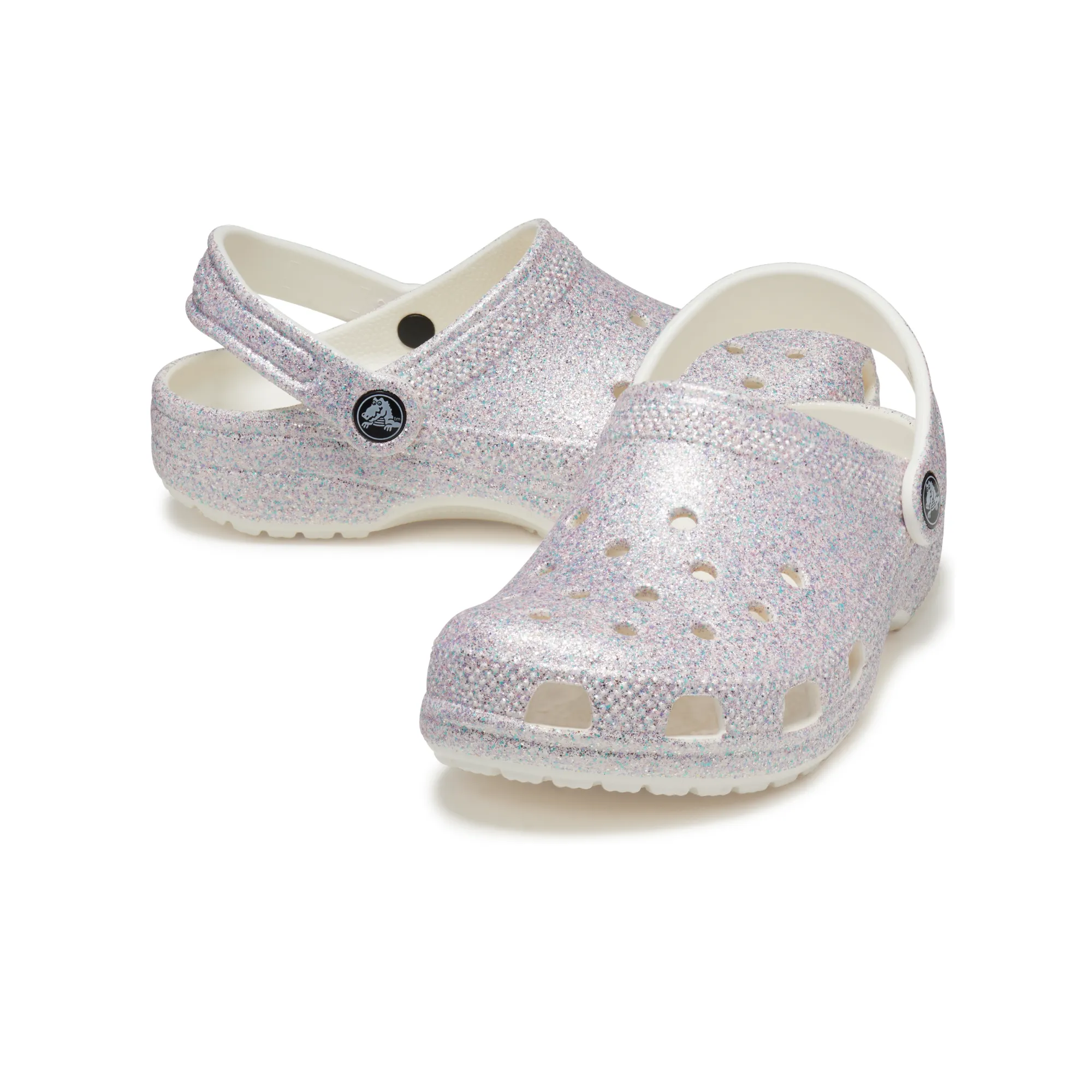 รองเท้าลำลองเด็ก CLASSIC GLITTER CLOG