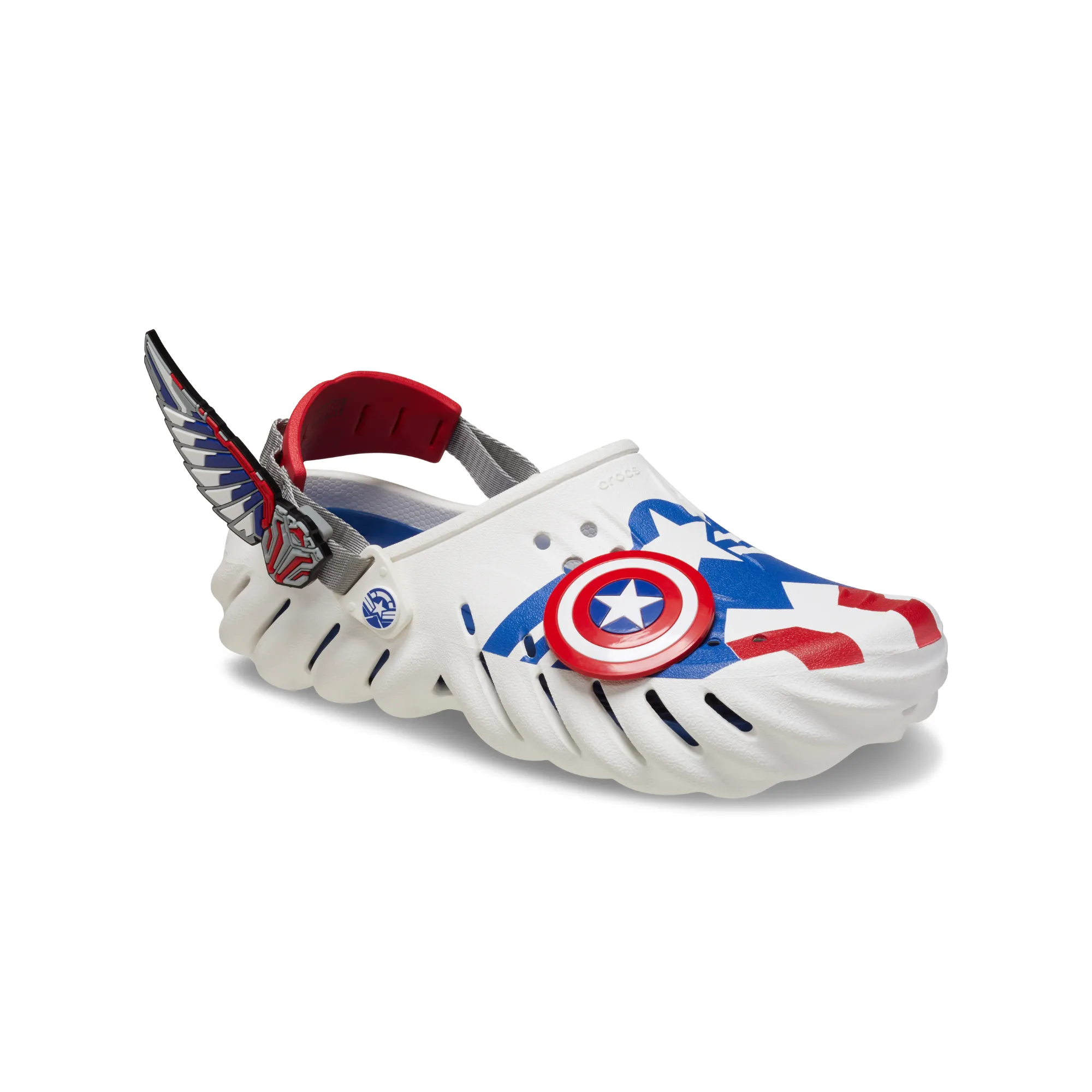 รองเท้าลำลองผู้ใหญ่ ECHO CAPTAIN AMERICA CLOG