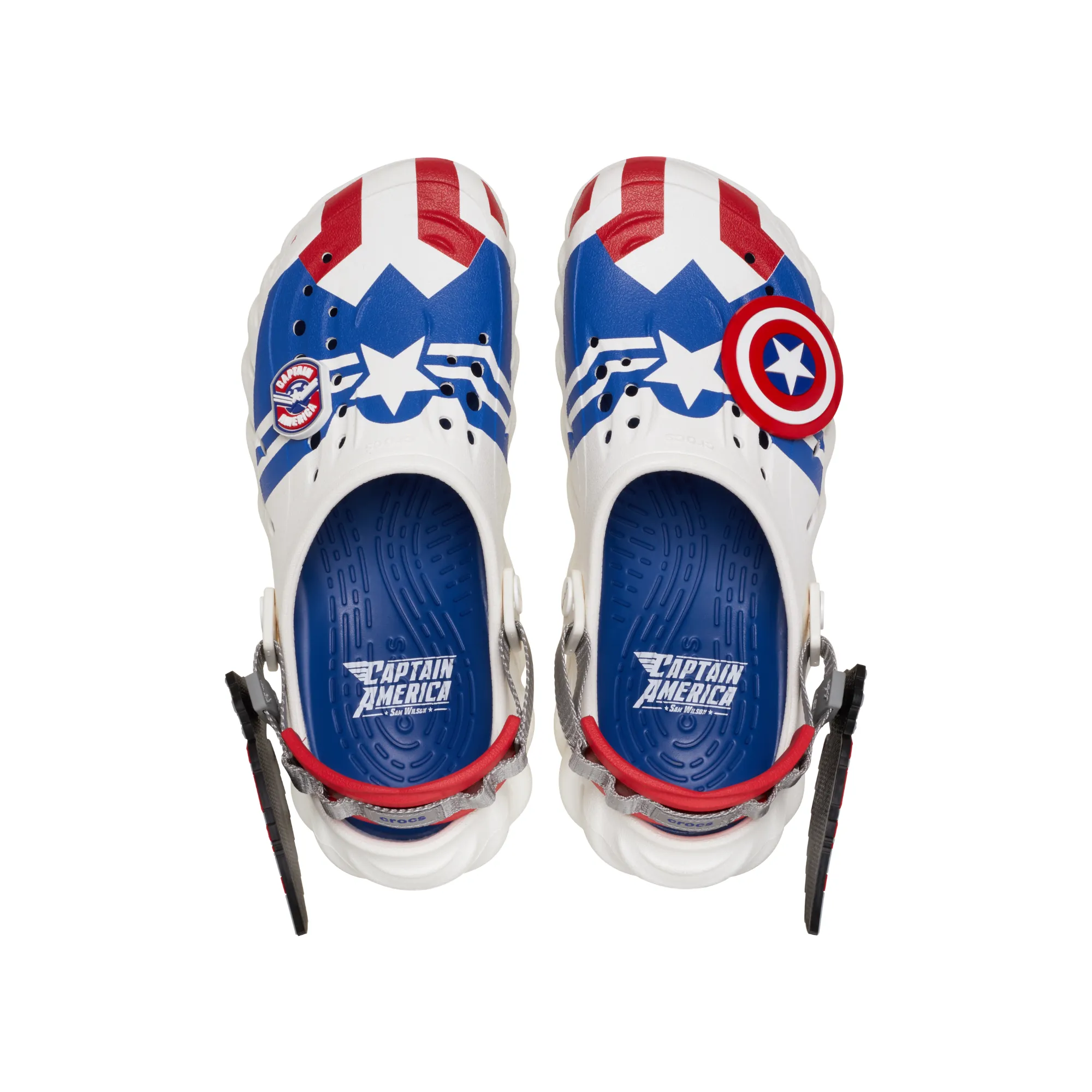 รองเท้าลำลองผู้ใหญ่ ECHO CAPTAIN AMERICA CLOG