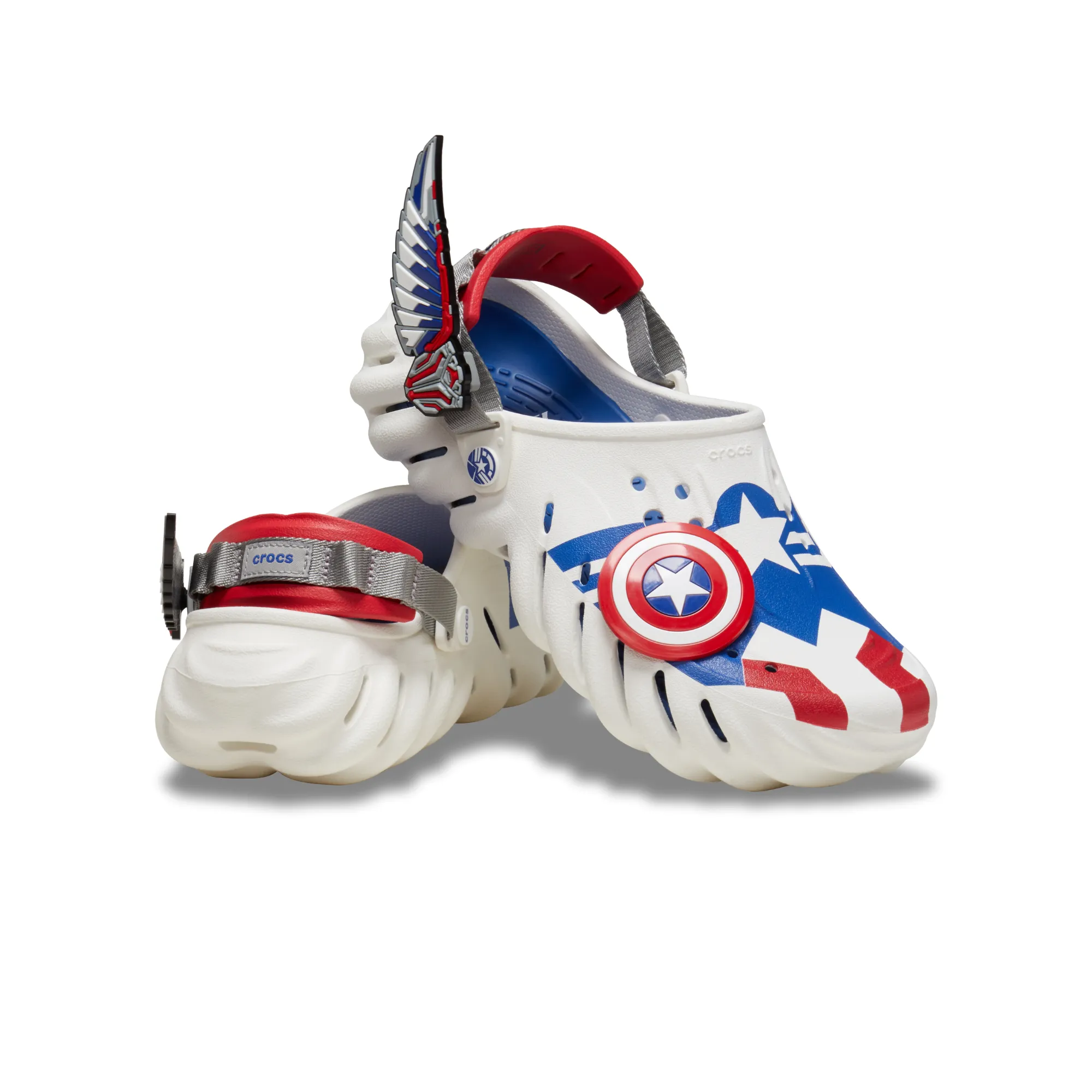 รองเท้าลำลองผู้ใหญ่ ECHO CAPTAIN AMERICA CLOG