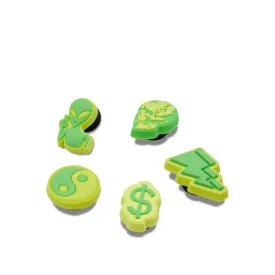 ตัวติดรองเท้า JIBBITZ™ ALL THINGS SLIME SET 5 PCS