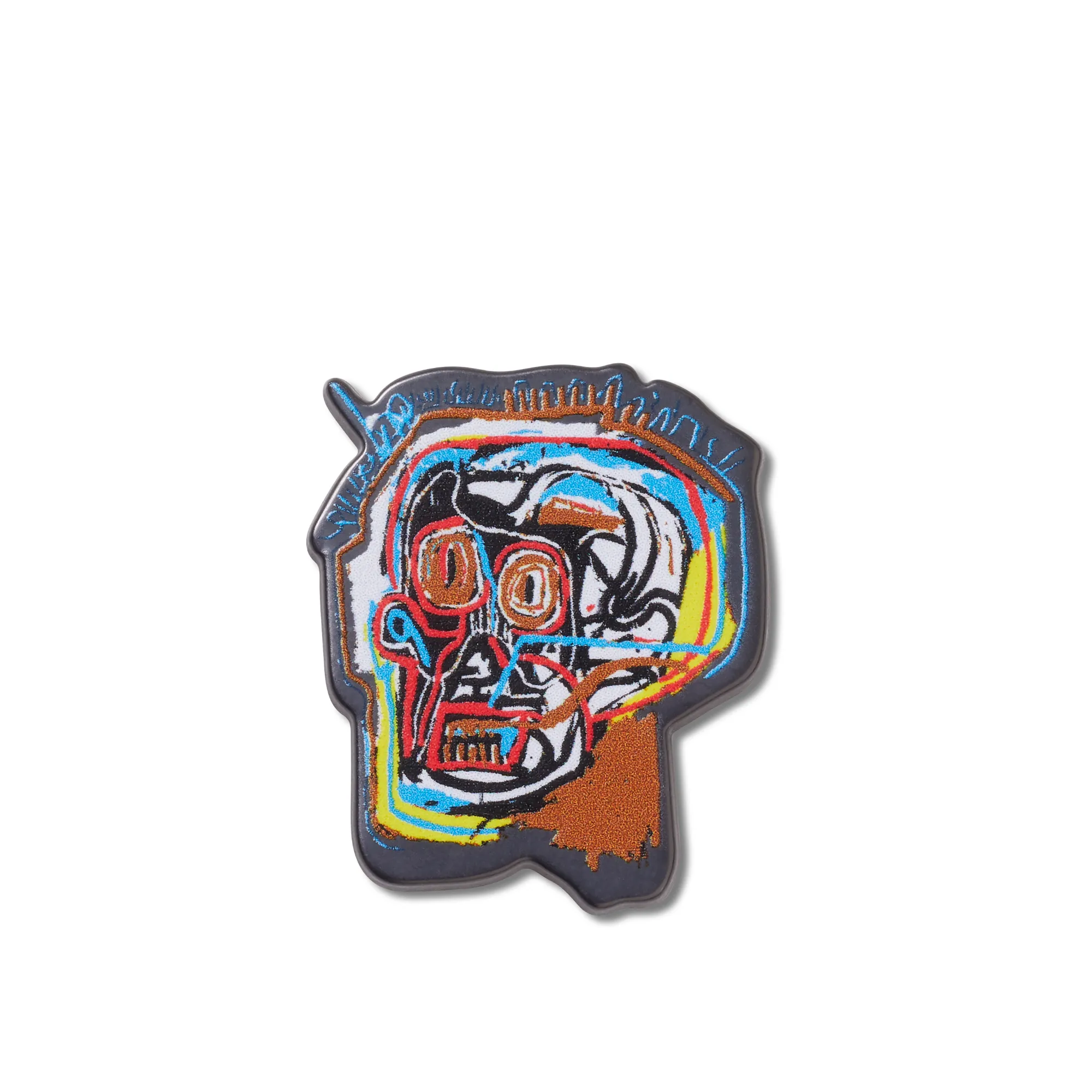 ตัวติดรองเท้า JIBBITZ™ BASQUIAT SKULL