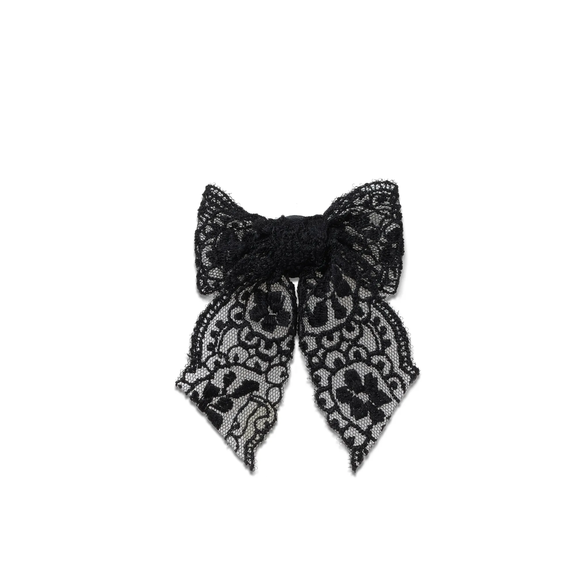 ตัวติดรองเท้า JIBBITZ™ BLACK LACE BOW