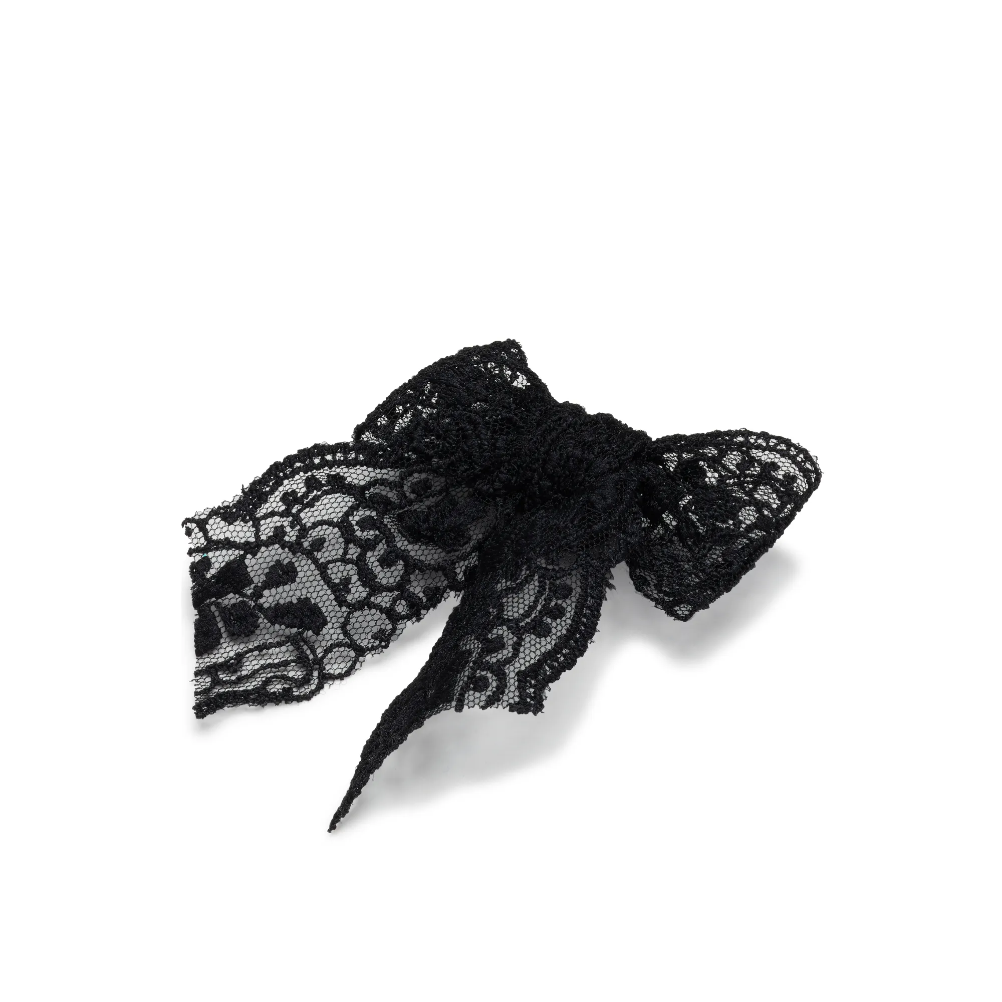 ตัวติดรองเท้า JIBBITZ™ BLACK LACE BOW