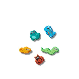 ตัวติดรองเท้า JIBBITZ™ BRIGHT YOUNG ANIMALS 5 PACK