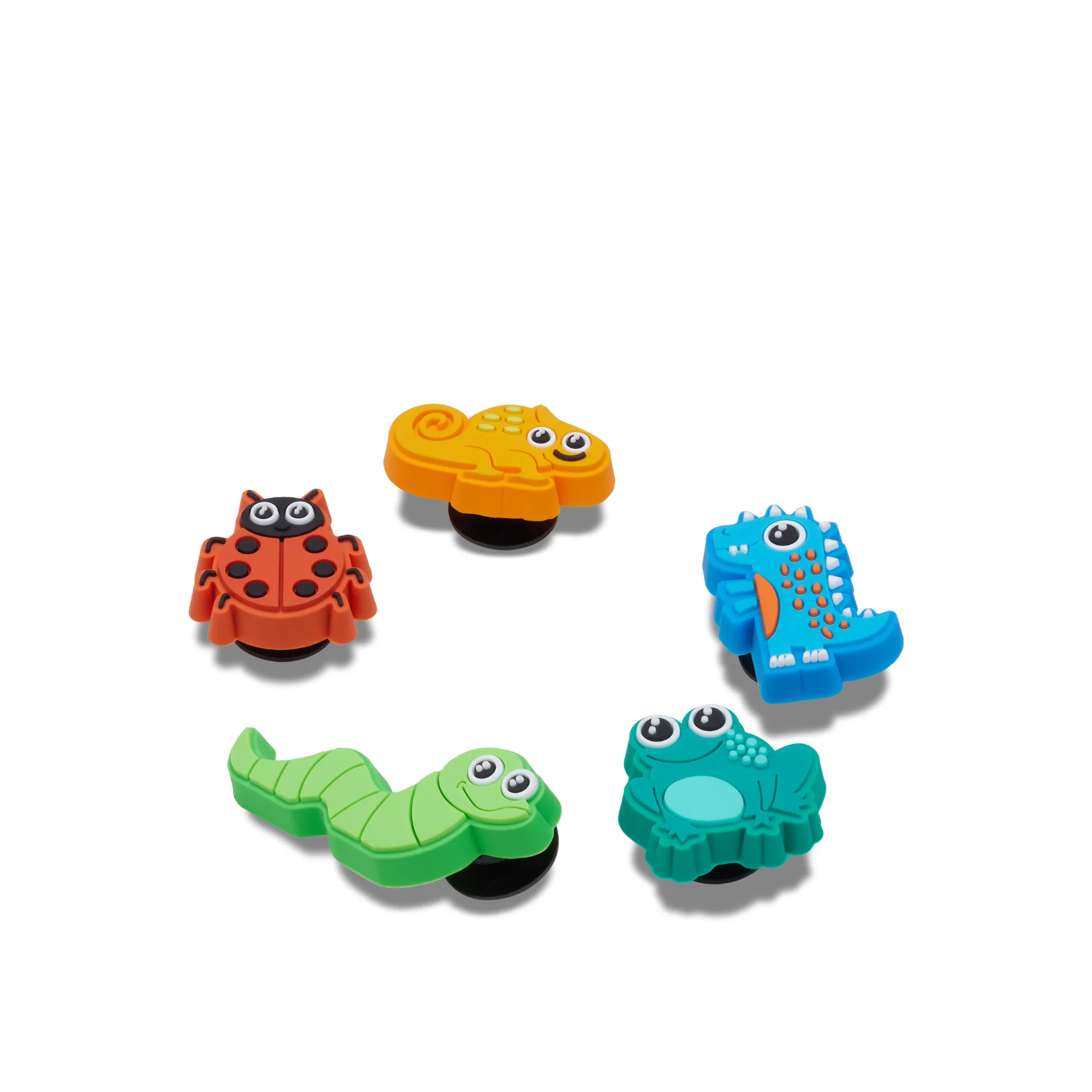 ตัวติดรองเท้า JIBBITZ™ BRIGHT YOUNG ANIMALS 5 PACK