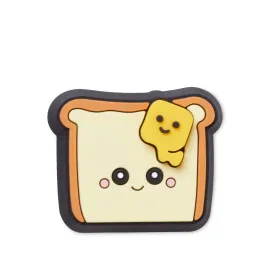 ตัวติดรองเท้า JIBBITZ™ BUTTERED TOAST