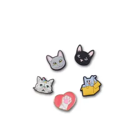 ตัวติดรองเท้า JIBBITZ™ CATS 5 PACK