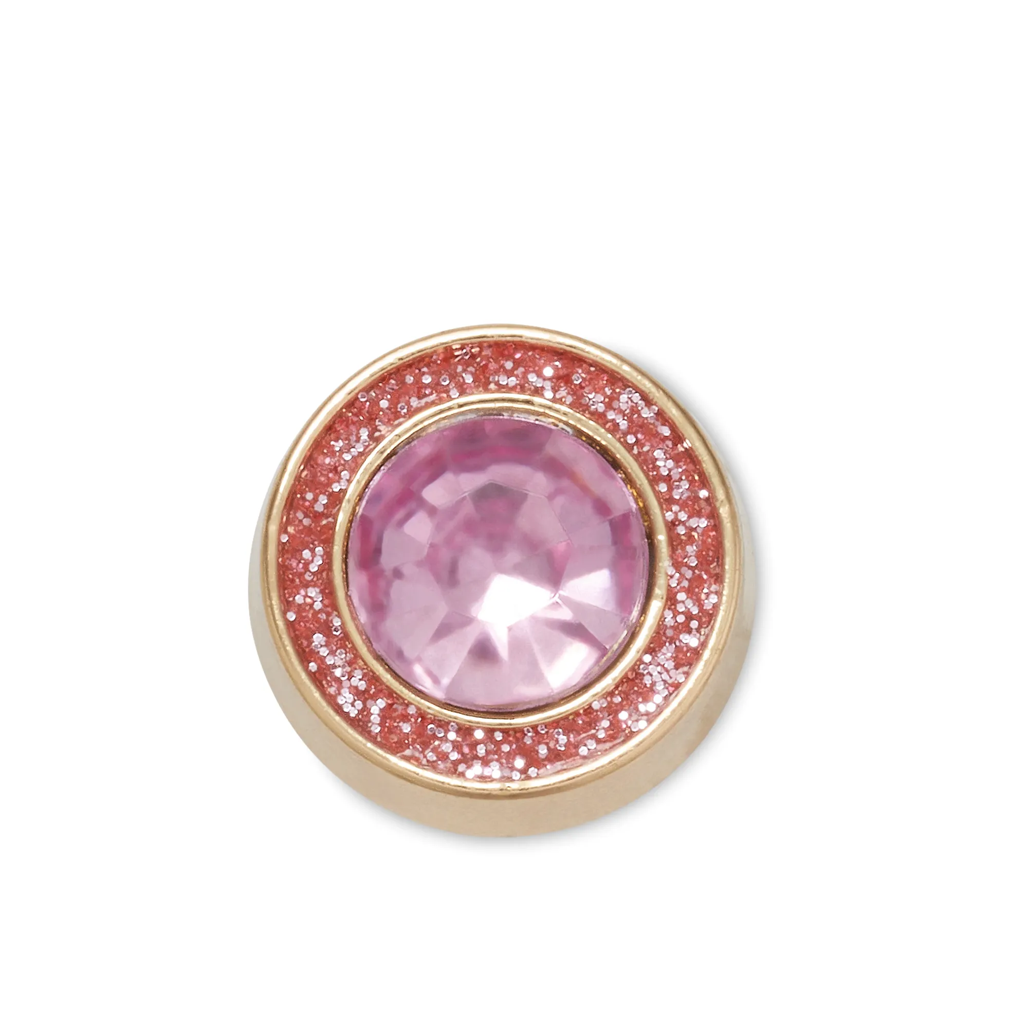 ตัวติดรองเท้า JIBBITZ™ CIRCLE PINK GEM