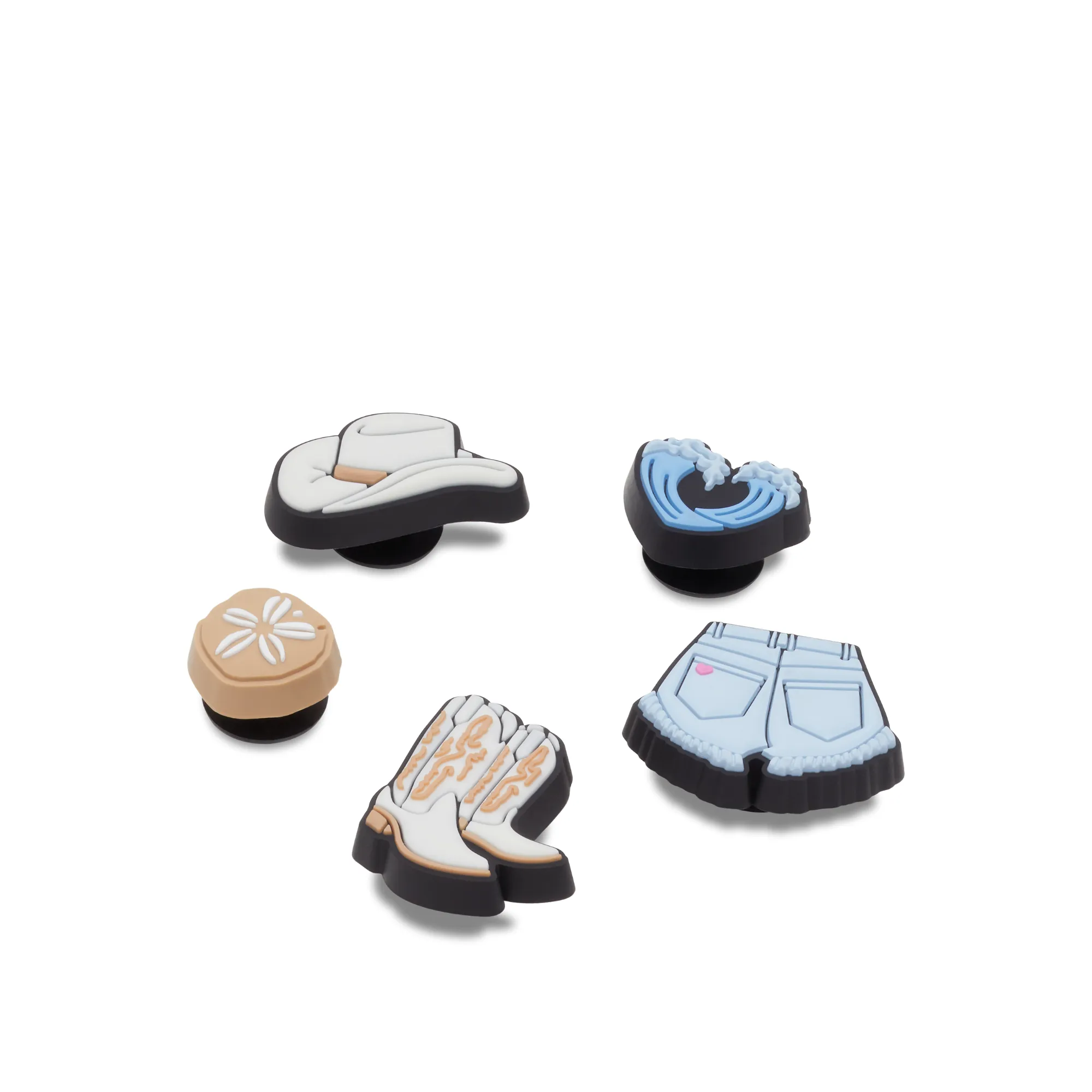 ตัวติดรองเท้า JIBBITZ™ COASTAL COWBOY SET 5