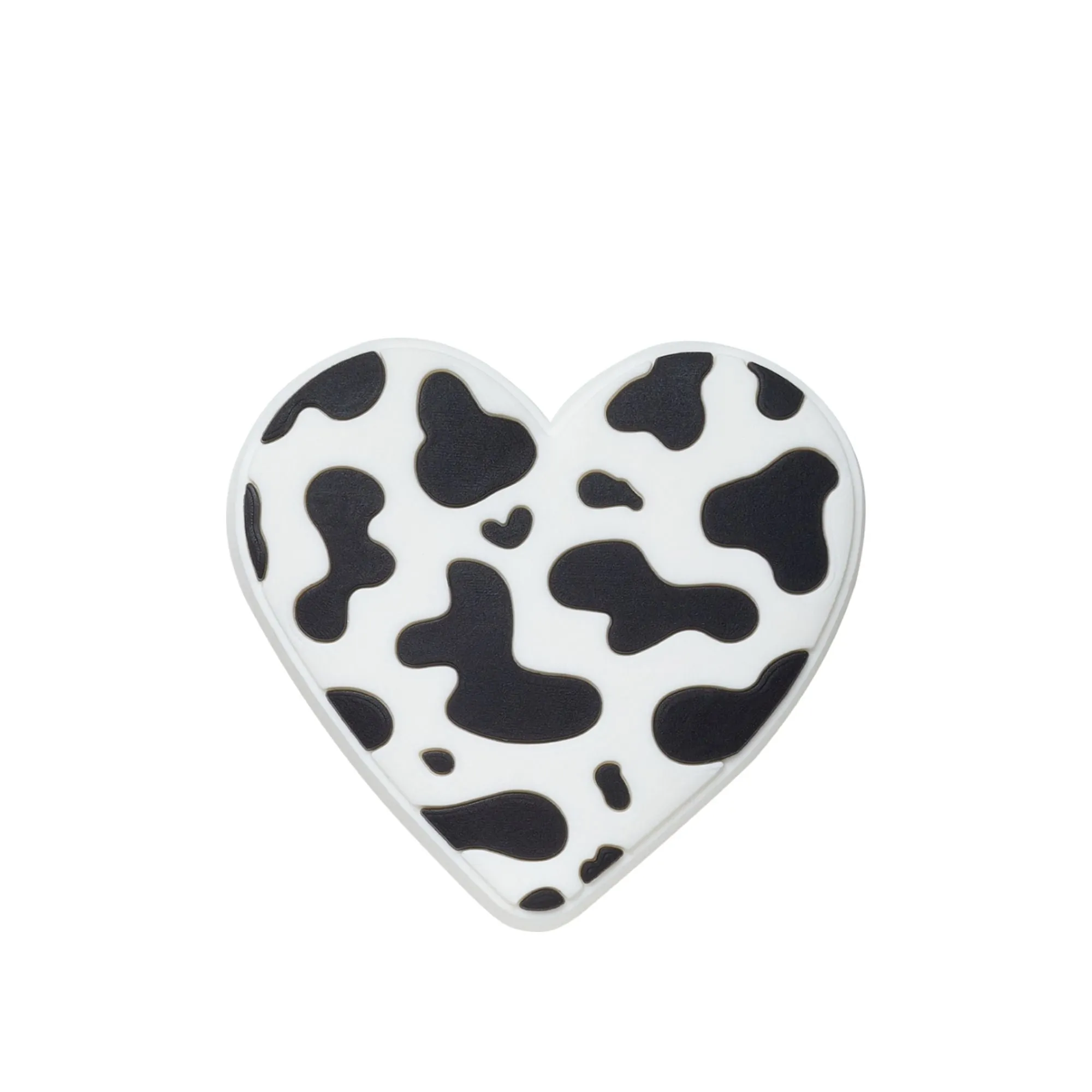 ตัวติดรองเท้า JIBBITZ™ COW PRINT HEART