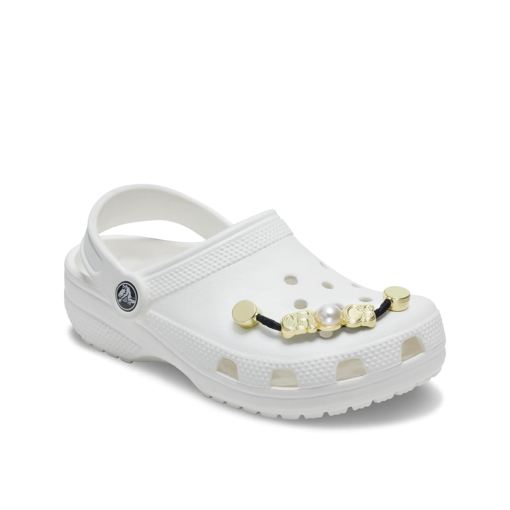 ตัวติดรองเท้า JIBBITZ™ CROCS GOLD AND PEARL CHAIN