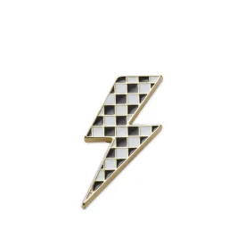 ตัวติดรองเท้า JIBBITZ™ DICE PRINT LIGHTNING BOLT