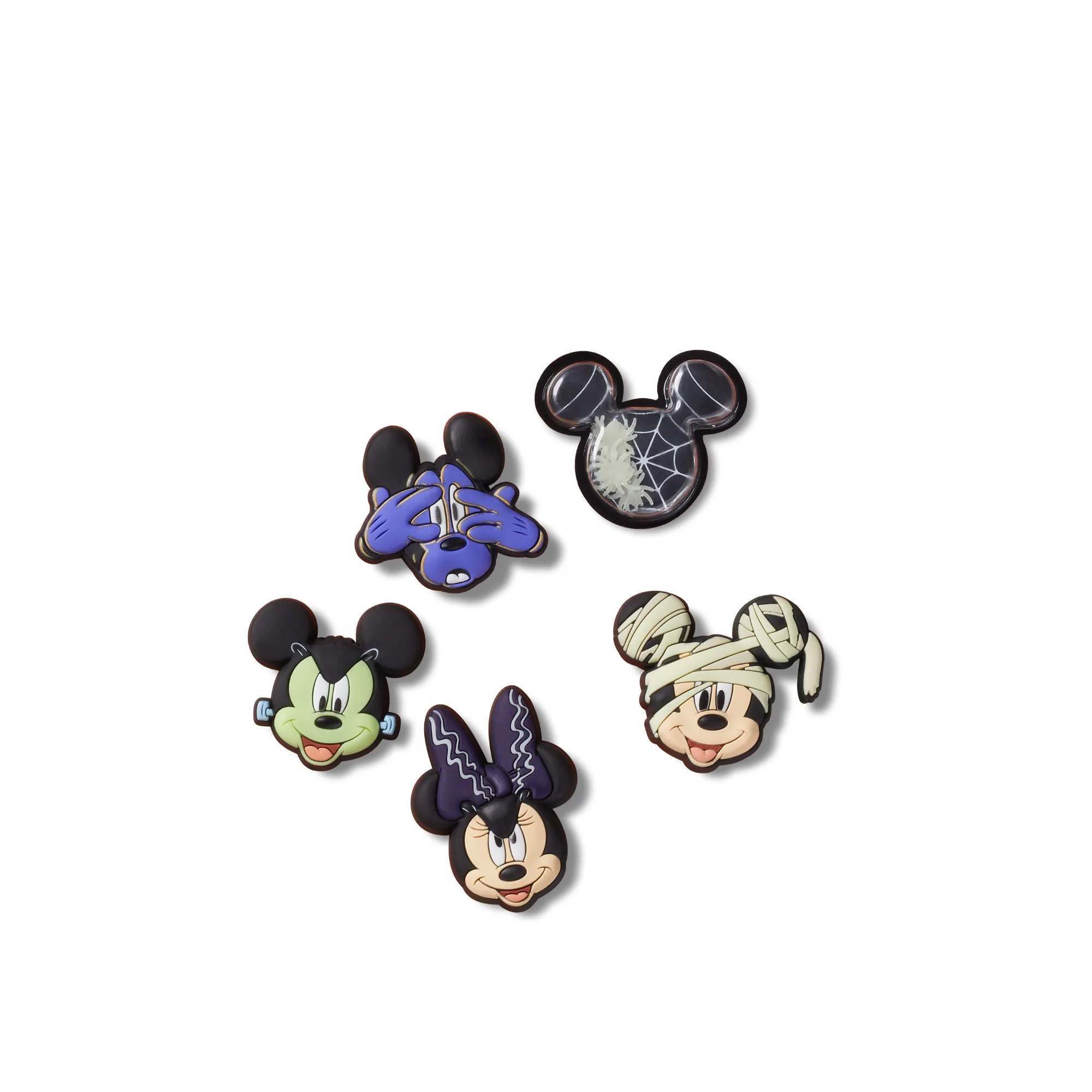 ตัวติดรองเท้า JIBBITZ™ DISNEY MICKEY HALLOWEEN 5PCK