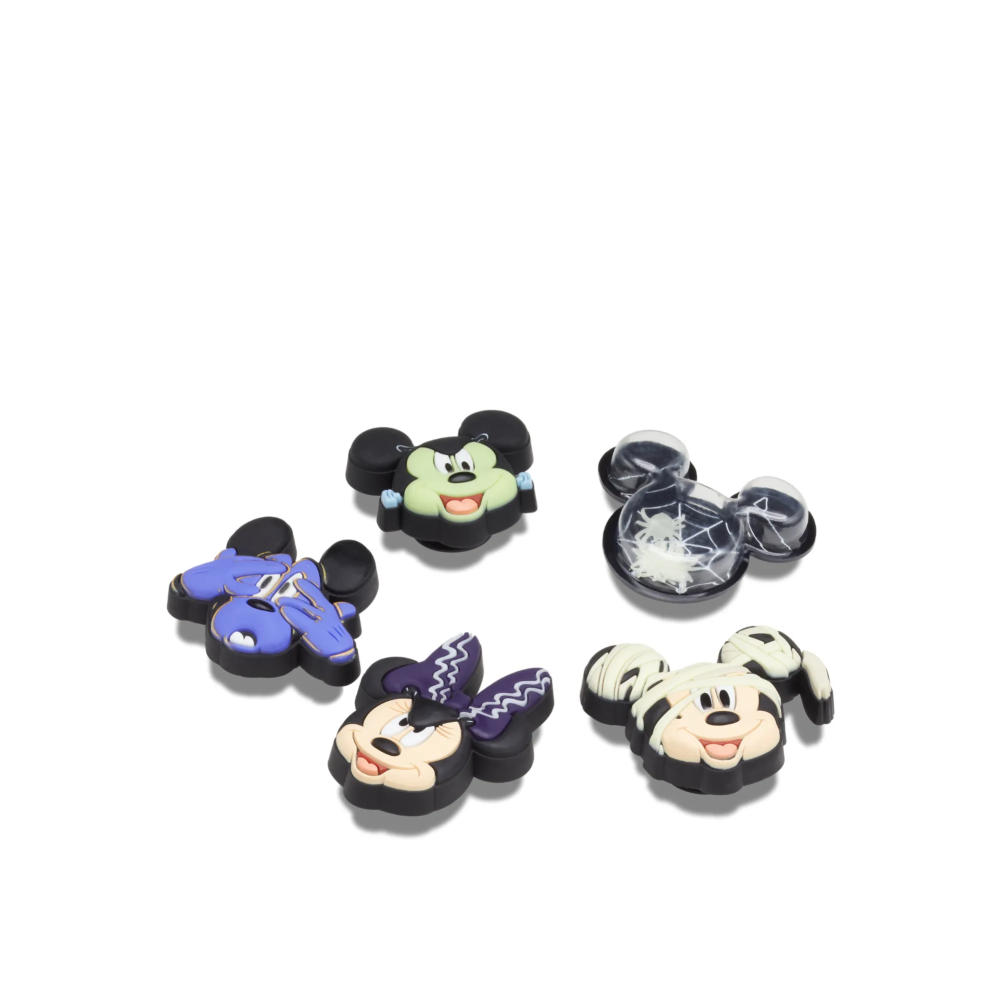 ตัวติดรองเท้า JIBBITZ™ DISNEY MICKEY HALLOWEEN 5PCK