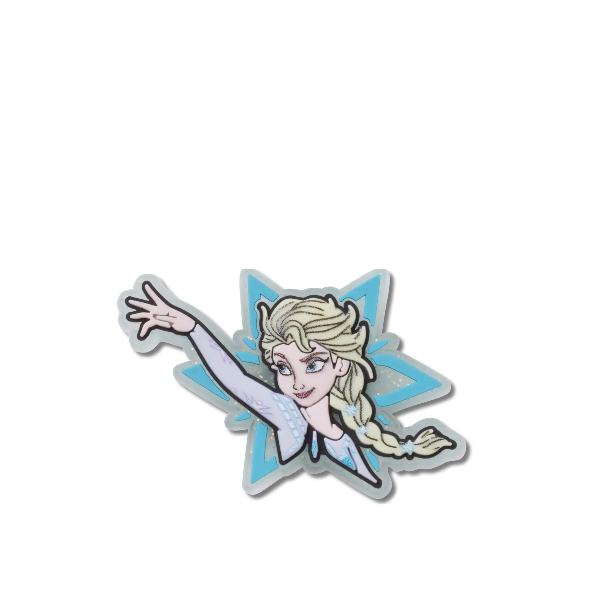 ตัวติดรองเท้า JIBBITZ™ ELSA SNOWFLAKE