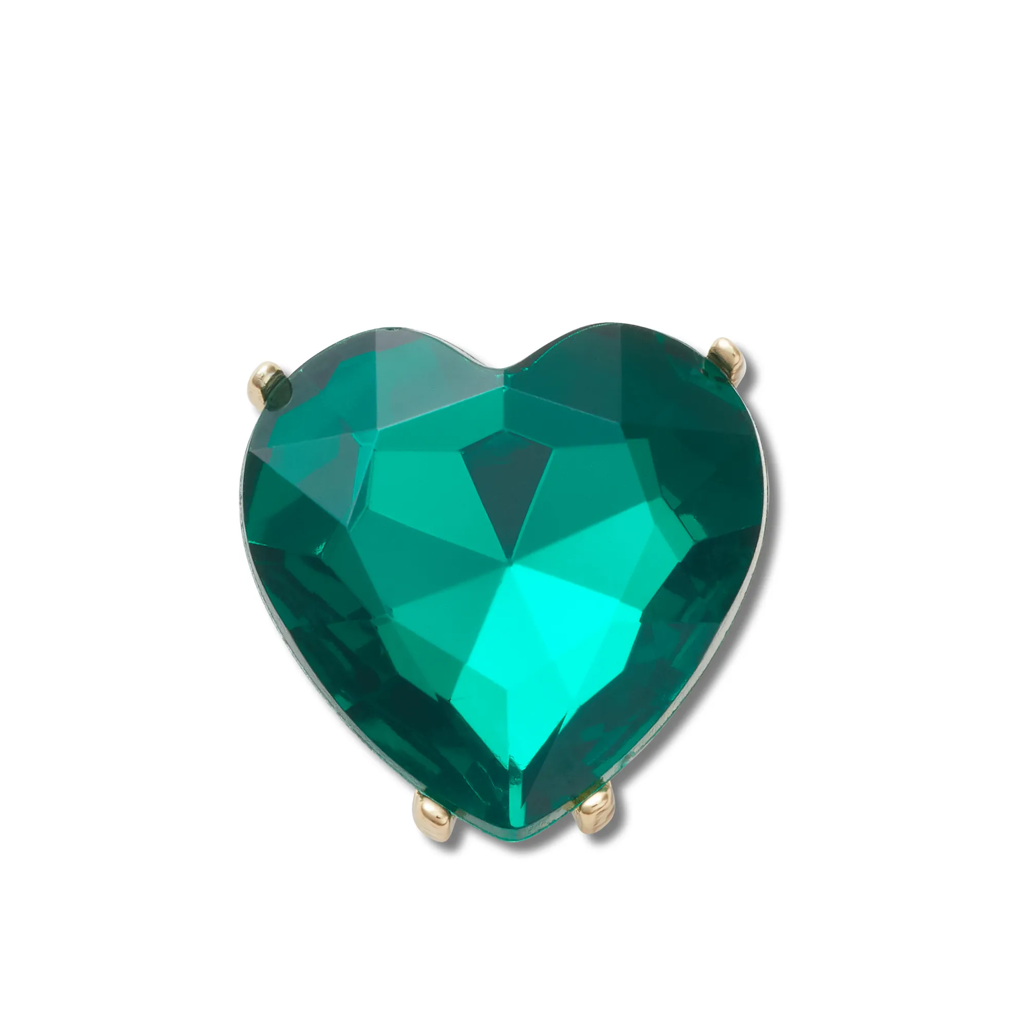 ตัวติดรองเท้า JIBBITZ™ EMERALD HEART GEM