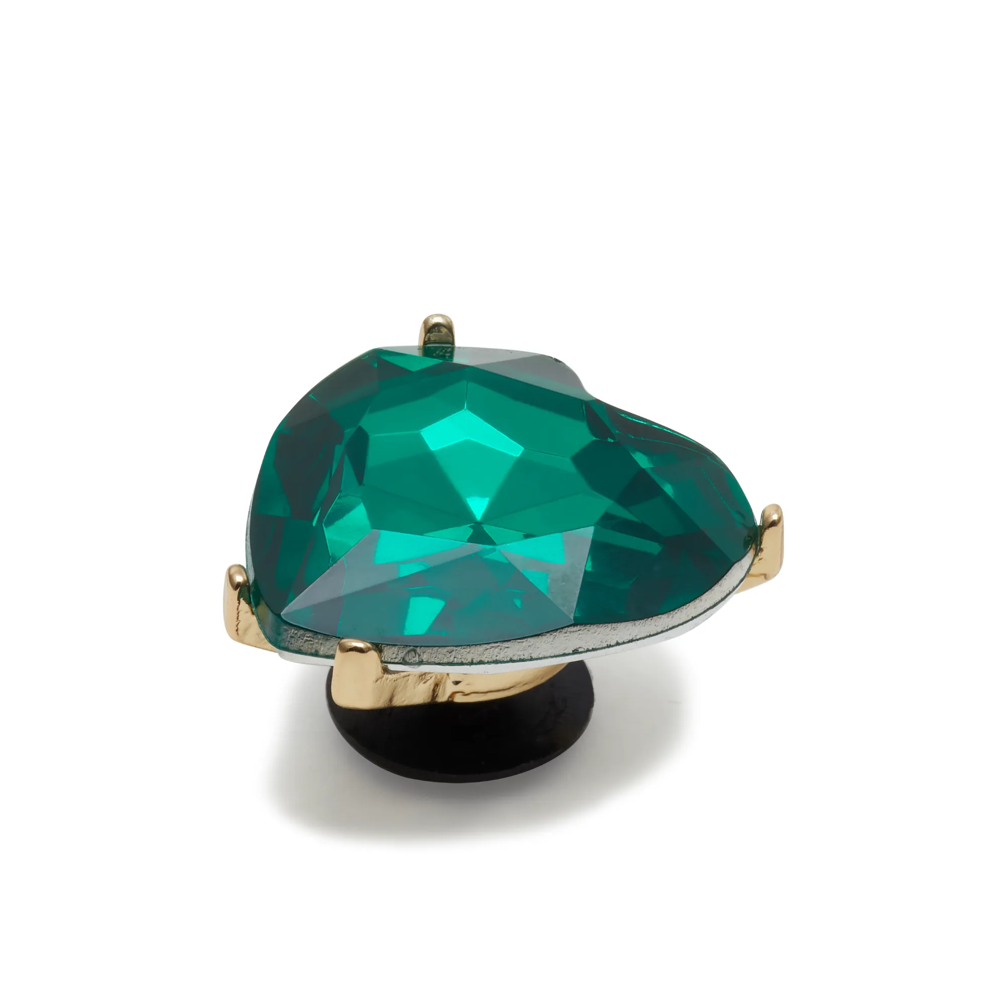 ตัวติดรองเท้า JIBBITZ™ EMERALD HEART GEM