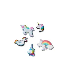 ตัวติดรองเท้า JIBBITZ™ FAVORITE UNICORNS 5 PACK