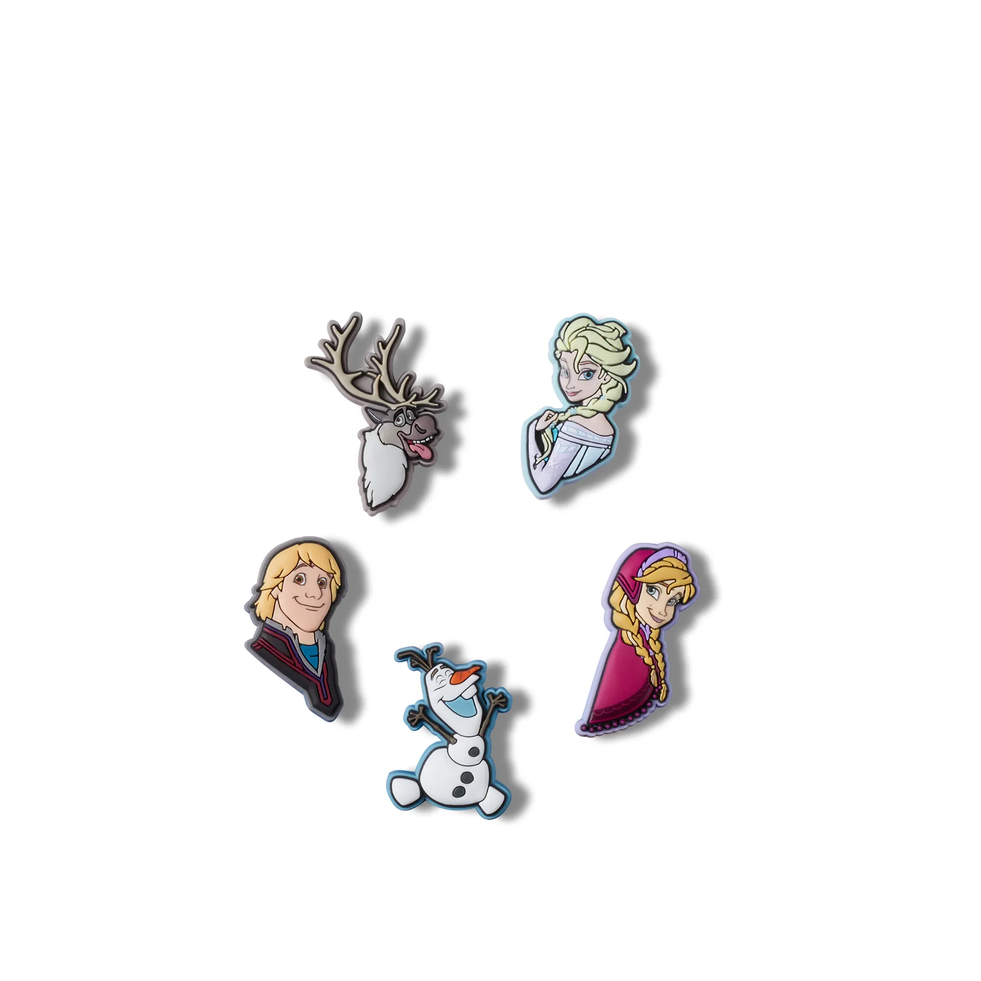 ตัวติดรองเท้า JIBBITZ™ FROZEN CHARACTER 5 PACK