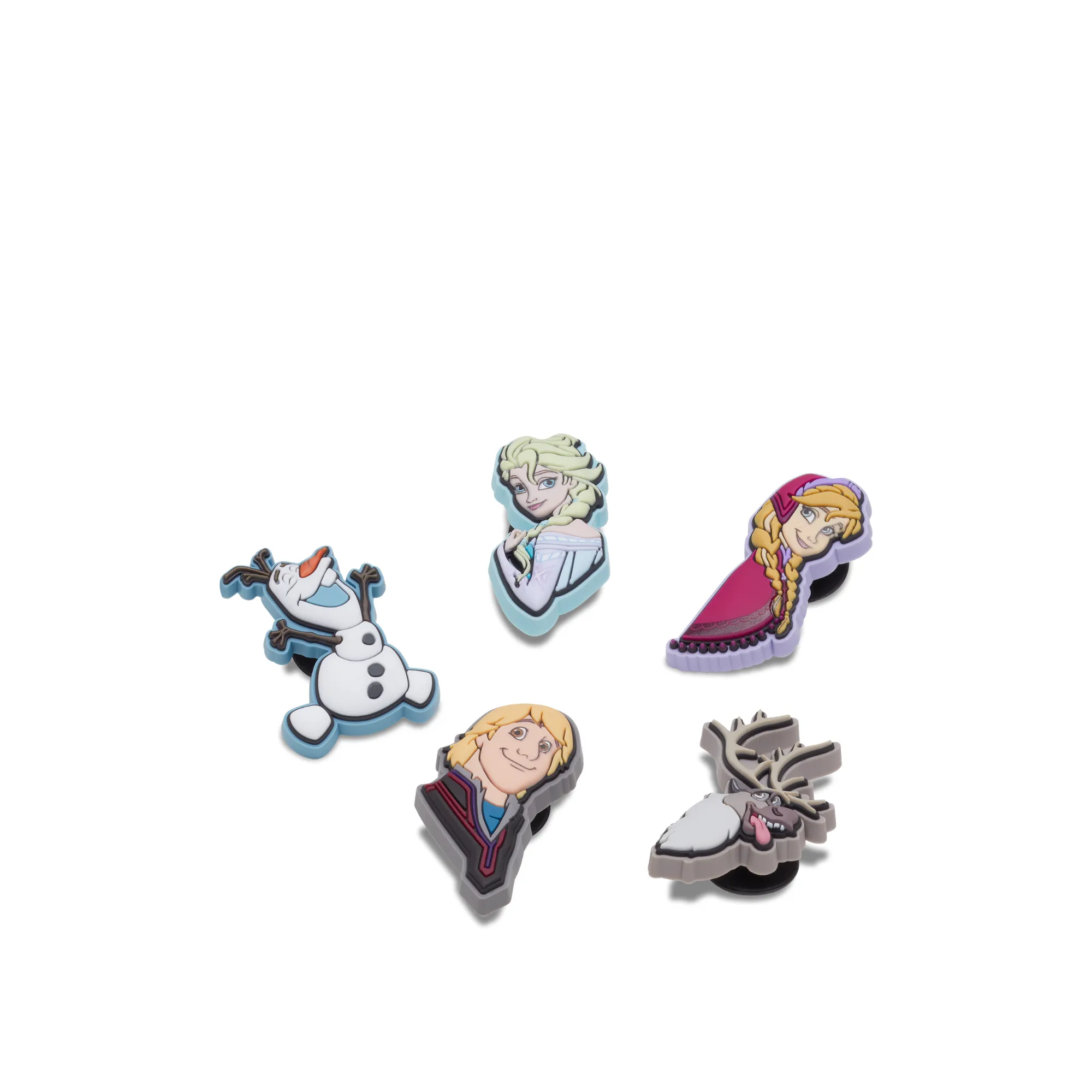 ตัวติดรองเท้า JIBBITZ™ FROZEN CHARACTER 5 PACK