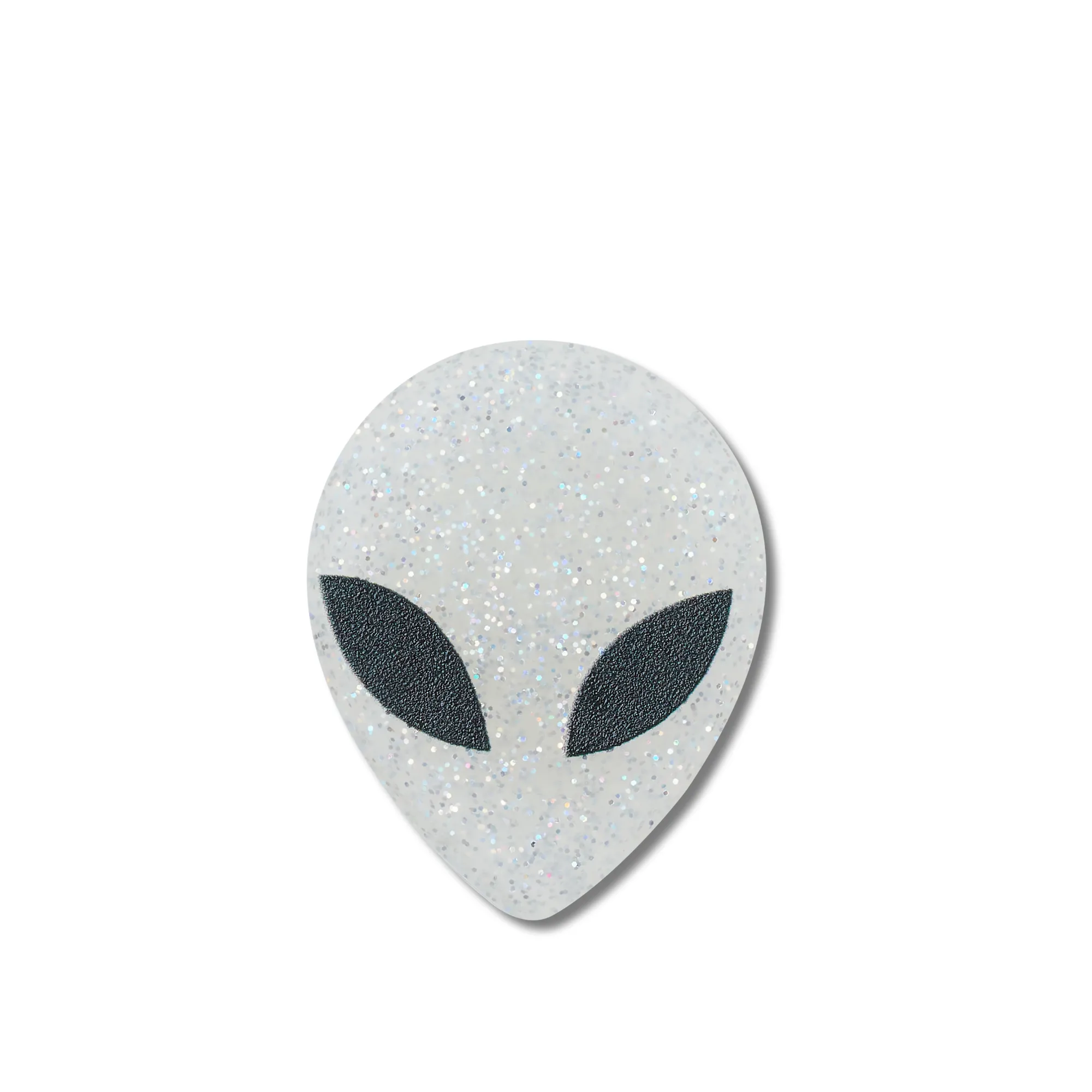 ตัวติดรองเท้า JIBBITZ™ GLITTER ALIEN HEAD