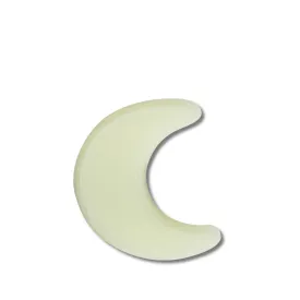 ตัวติดรองเท้า JIBBITZ™ GLOW IN THE DARK CRESCENT MOON