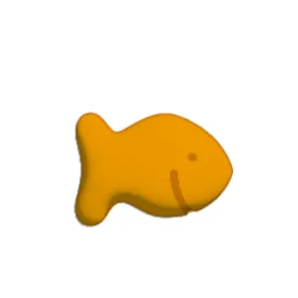 ตัวติดรองเท้า JIBBITZ™ GOLDFISH CRACKER