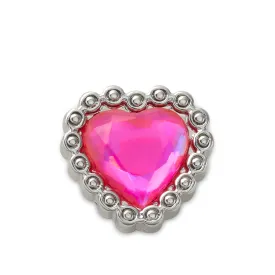 ตัวติดรองเท้า JIBBITZ™ GORGEOUS HEART GEM