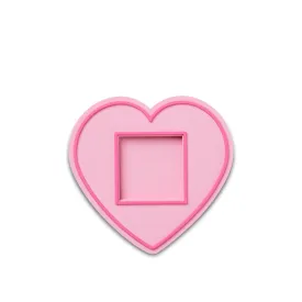 ตัวติดรองเท้า JIBBITZ™ HEART PICTURE FRAME