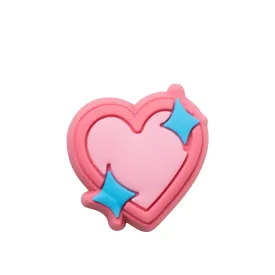 ตัวติดรองเท้า JIBBITZ™ HEART WITH STARS