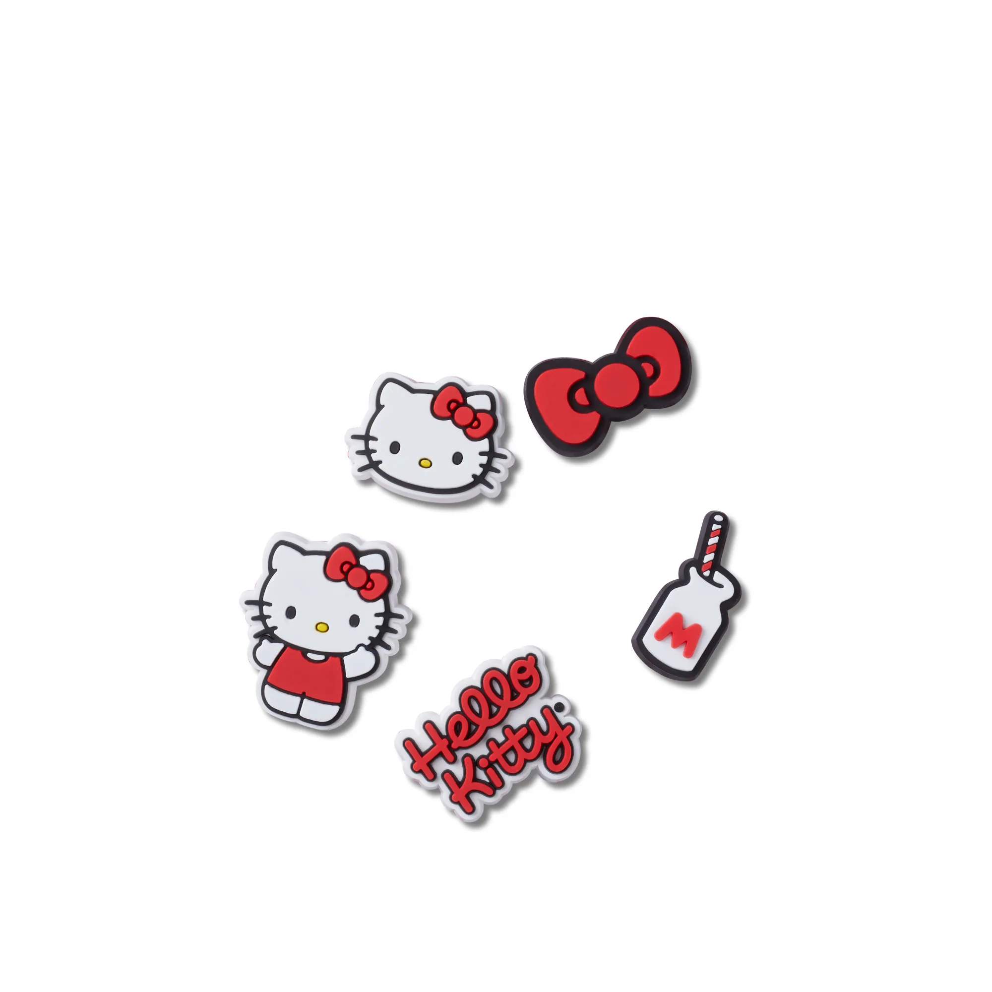 ตัวติดรองเท้า JIBBITZ™ HELLO KITTY 5 PACK