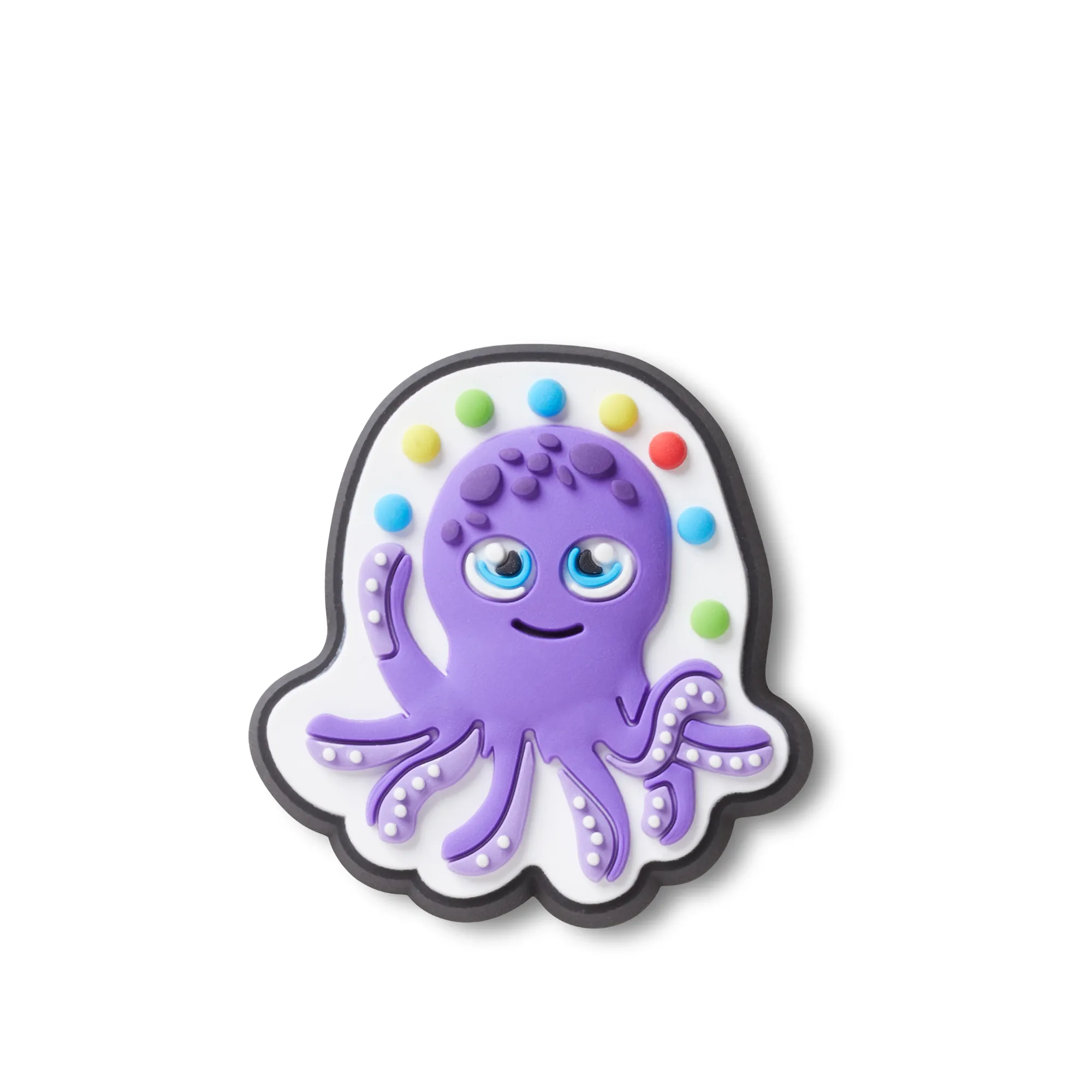 ตัวติดรองเท้า JIBBITZ™ JUGGLING OCTOPUS