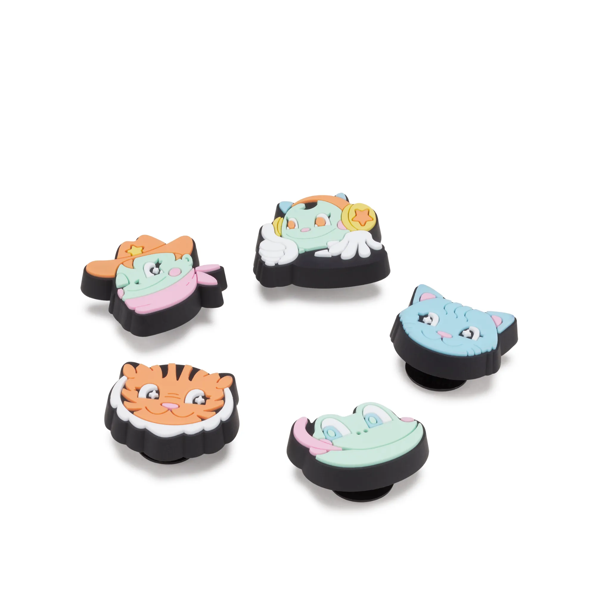 ตัวติดรองเท้า JIBBITZ™ KAWAII CARTOONS 5 PACK