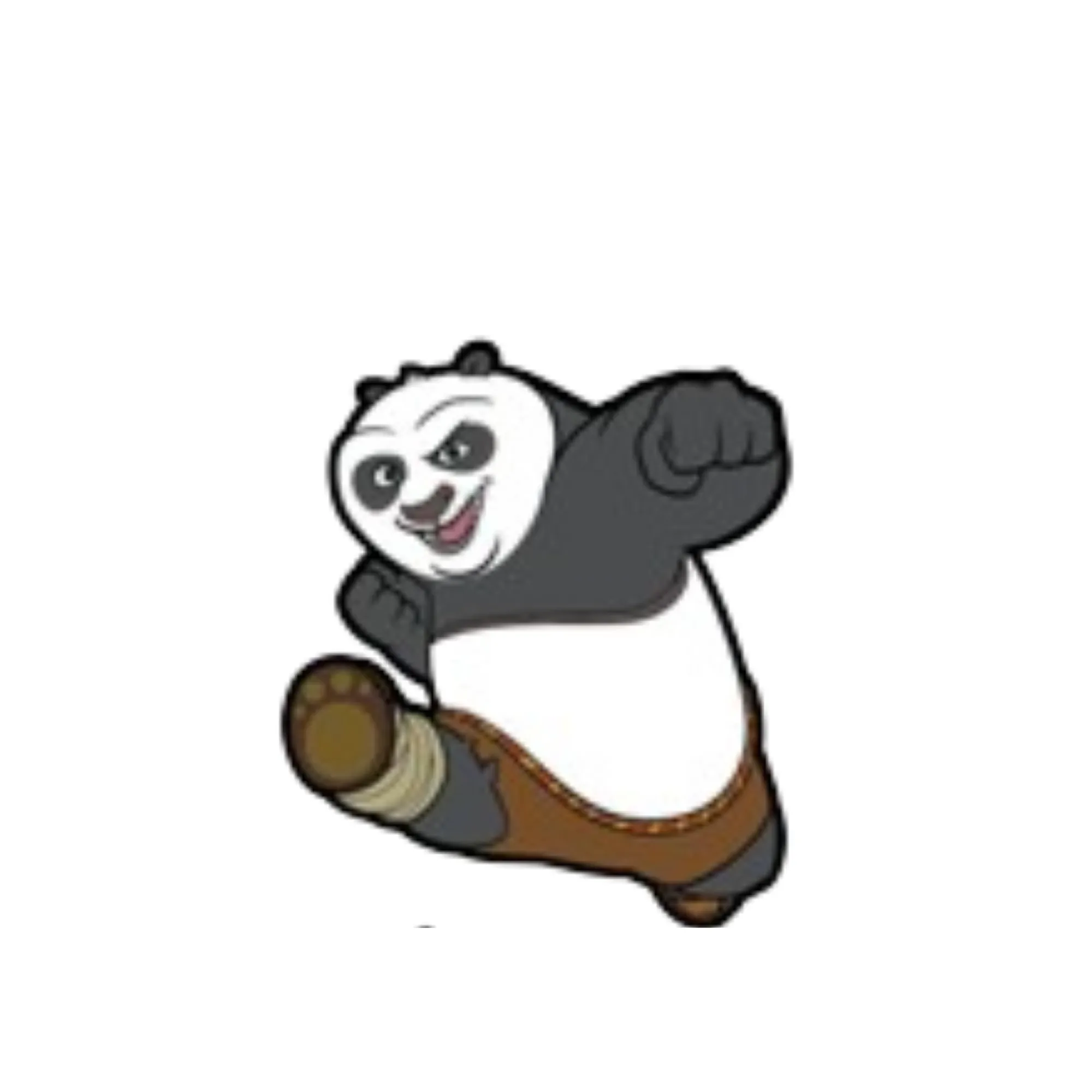 ตัวติดรองเท้า JIBBITZ™ KUNG FU PANDA PO