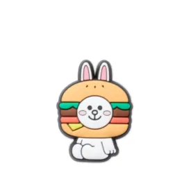 ตัวติดรองเท้า JIBBITZ™ LINE FRIENDS CONY BURGER