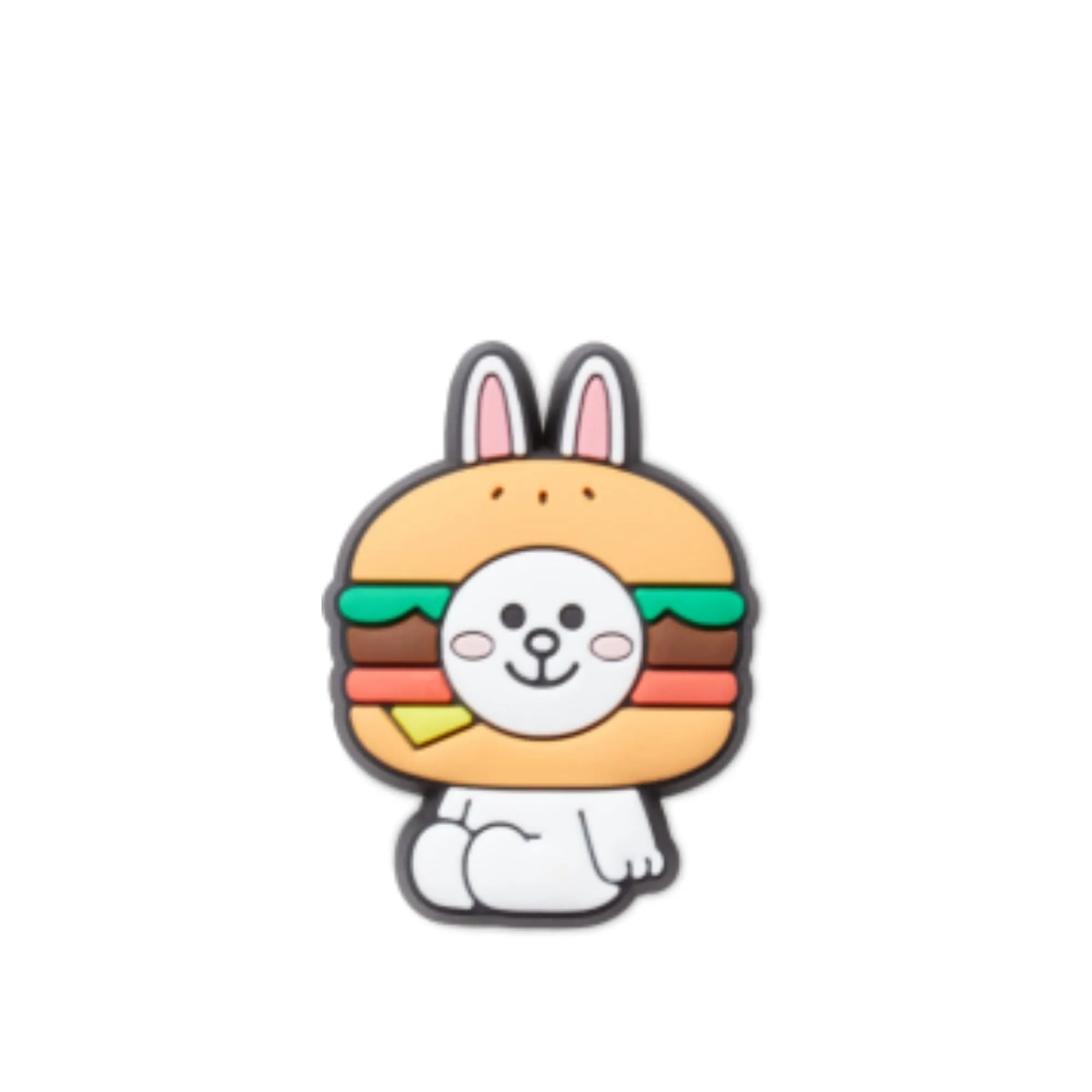 ตัวติดรองเท้า JIBBITZ™ LINE FRIENDS CONY BURGER