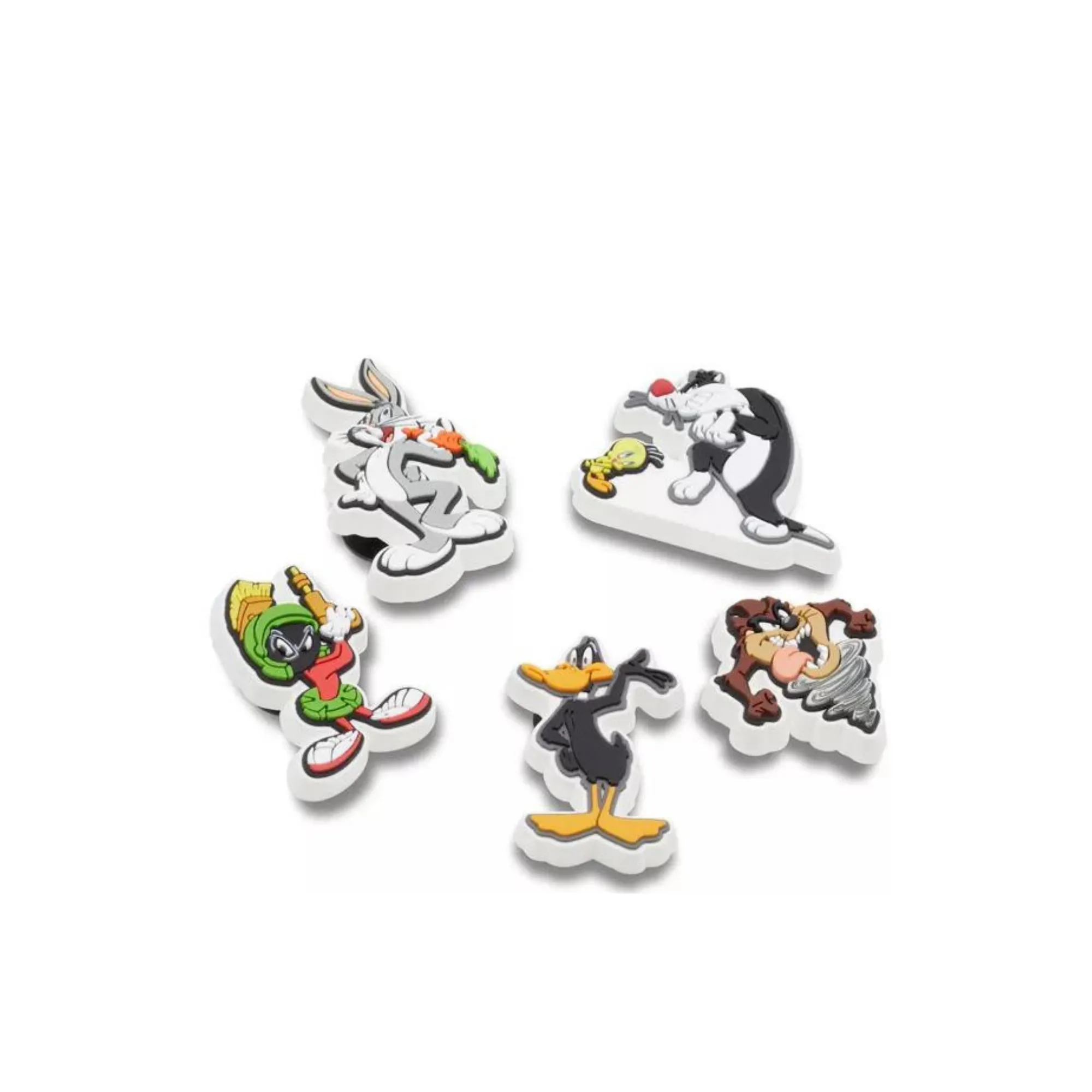 ตัวติดรองเท้า JIBBITZ™ LOONEY TUNES 5 PACK