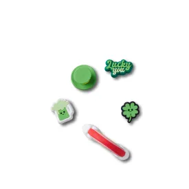 ตัวติดรองเท้า JIBBITZ™ LUCK OF THE IRISH 5 PACK