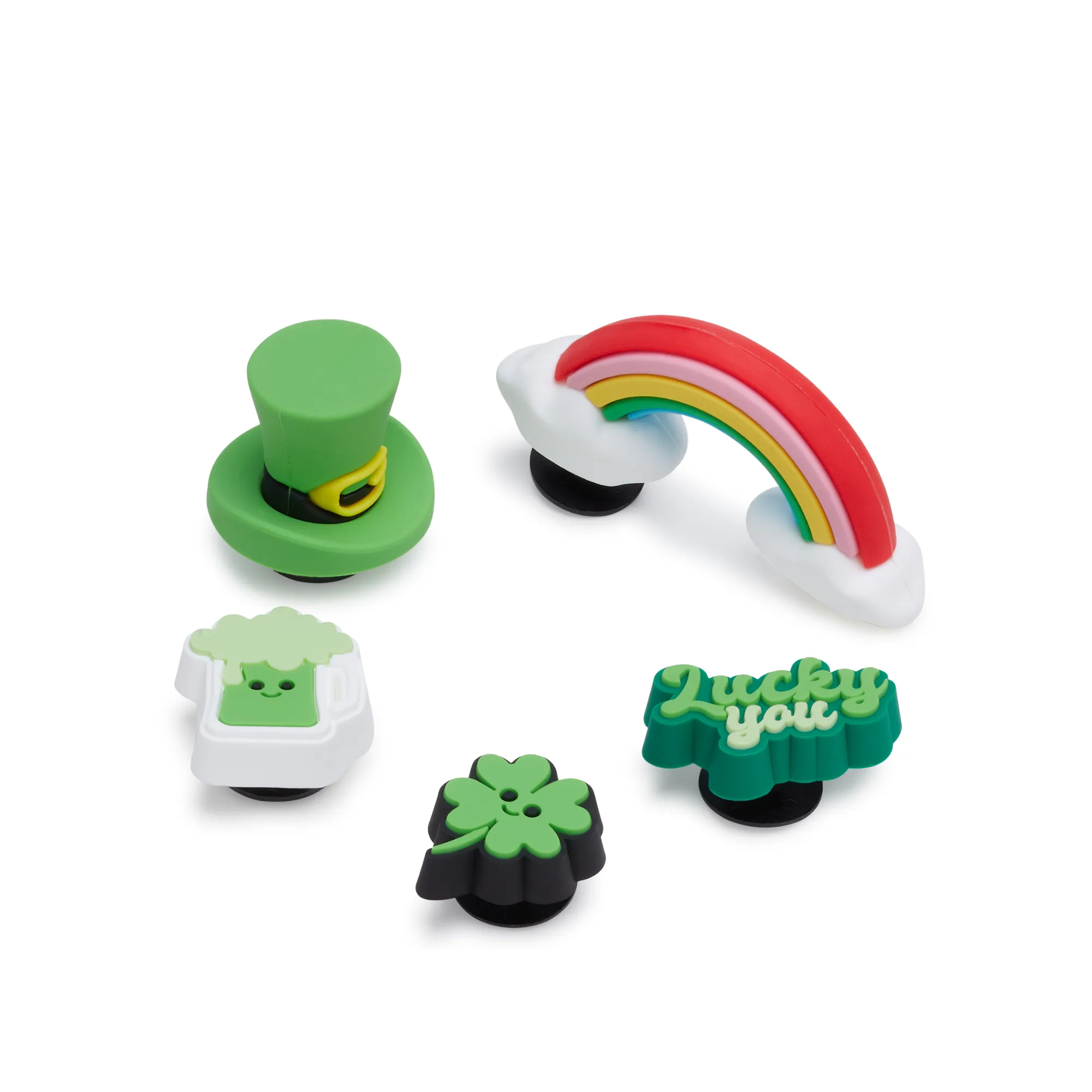 ตัวติดรองเท้า JIBBITZ™ LUCK OF THE IRISH 5 PACK