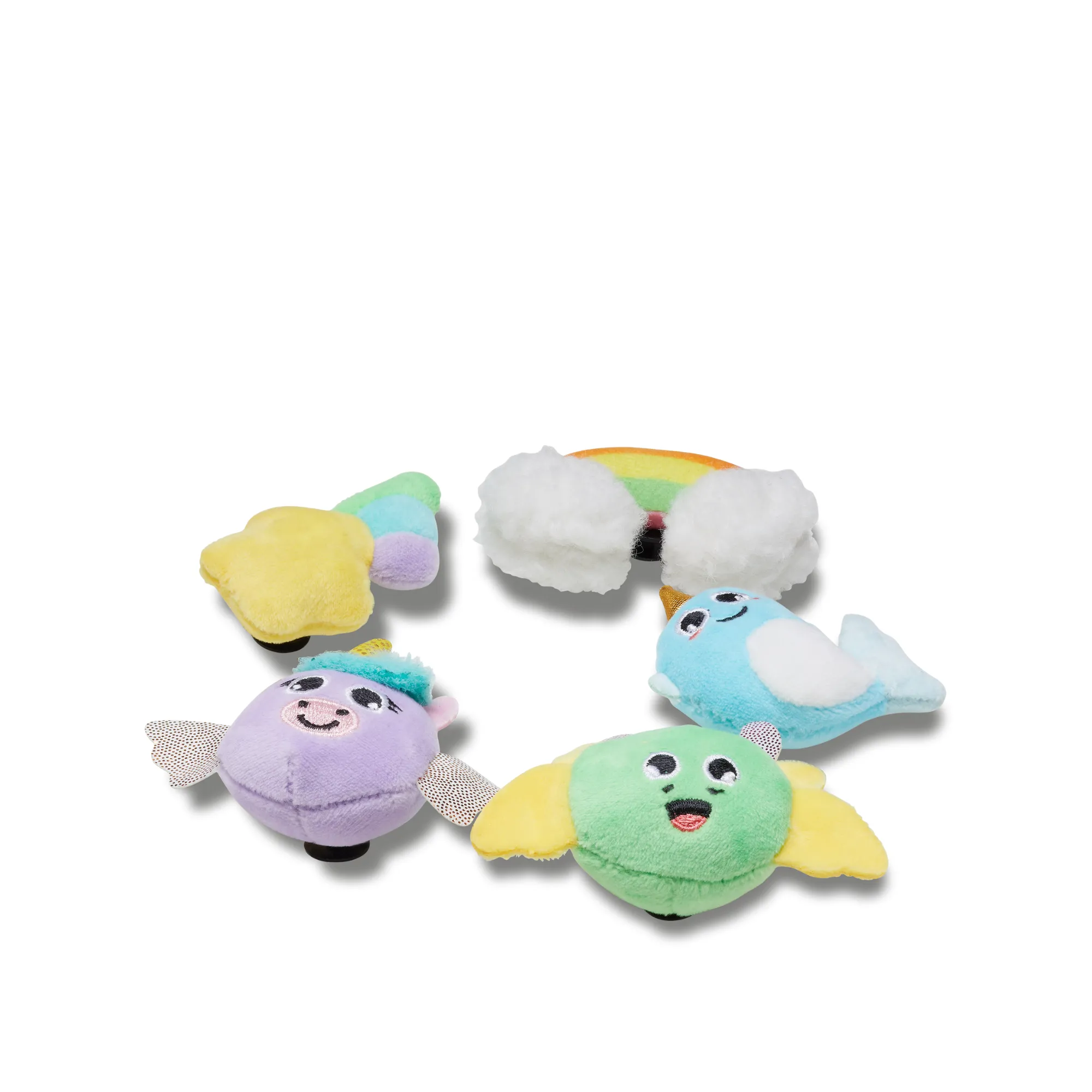 ตัวติดรองเท้า JIBBITZ™ MAGICAL PLUSH FRIENDS 5 PACK